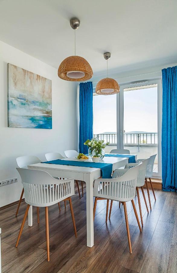 Blue Apartments Balatonlelle Eksteriør bilde