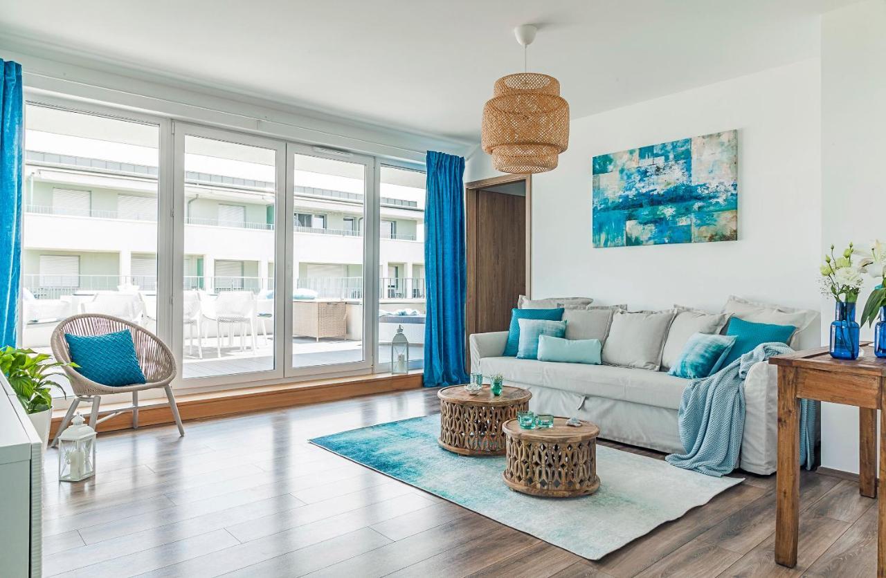 Blue Apartments Balatonlelle Eksteriør bilde
